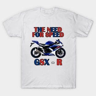 Suzuki GSXR Motorcycle T-Shirt